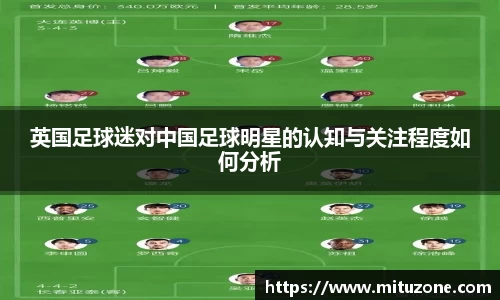 英国足球迷对中国足球明星的认知与关注程度如何分析